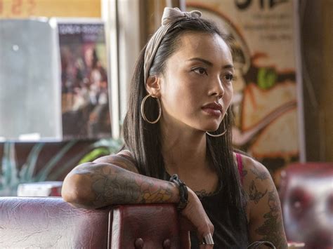 Levy Tran Breasts Scene in Shameless